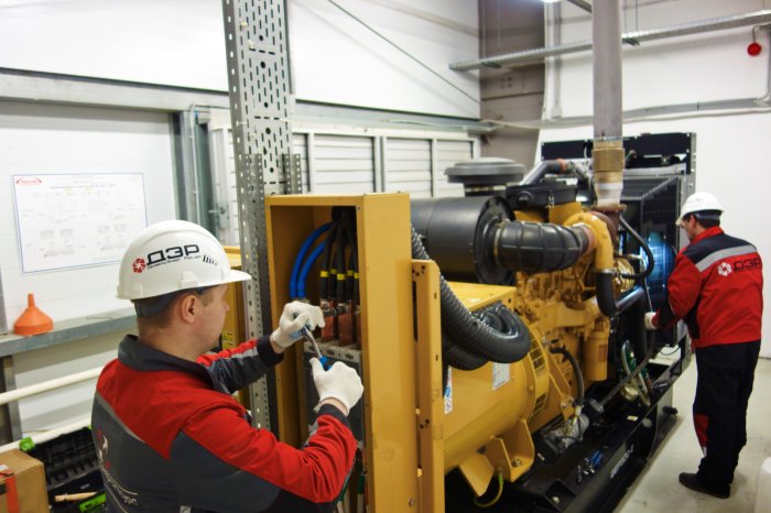Ремонт ДГУ Caterpillar в Благовещенск