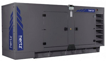 Дизельный генератор Hertz HG 815 PC в кожухе с АВР ДизельЭнергоРесурс