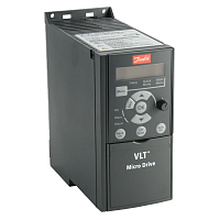 Частотный преобразователь Danfoss VLT Micro Drive FC 51 E20 H3 2,2 кВт 220В