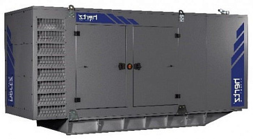 Дизельный генератор Hertz HG 470 DC в кожухе ДизельЭнергоРесурс
