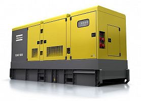 Дизельный генератор Atlas Copco QAS 500Sd ДизельЭнергоРесурс