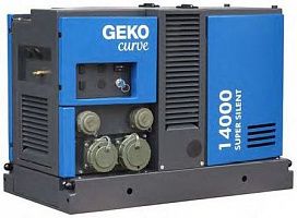 Бензиновый генератор Geko 14000 ED-S/SEBA SS с АВР ДизельЭнергоРесурс