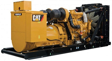 Дизельный генератор Caterpillar С-3412 с АВР ДизельЭнергоРесурс