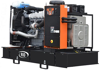 Дизельный генератор RID 250 S-SERIES ДизельЭнергоРесурс