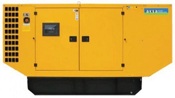 Дизельный генератор Aksa AP 165 в кожухе с АВР ДизельЭнергоРесурс
