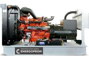 Дизельный генератор Energoprom EFB 900/400 с АВР ДизельЭнергоРесурс