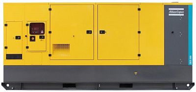 Дизельный генератор Atlas Copco QES 500 ДизельЭнергоРесурс