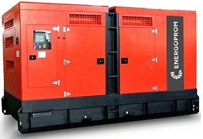 Дизельный генератор Energoprom ESS 375/400 A c АВР ДизельЭнергоРесурс