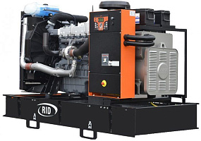 Дизельный генератор RID 250 C-SERIES ДизельЭнергоРесурс