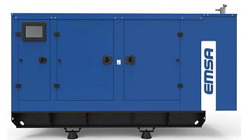 Дизельный генератор EMSA E IV EG 0220 в кожухе ДизельЭнергоРесурс