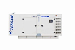 Дизельный генератор Teksan TJ500DW5L в кожухе с АВР ДизельЭнергоРесурс