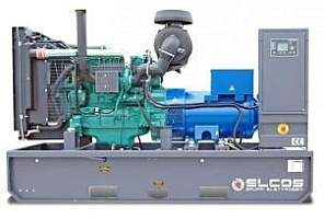 Дизельный генератор Elcos GE.AI3A.165/150.BF ДизельЭнергоРесурс