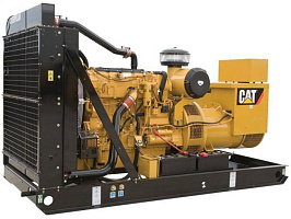 Дизельный генератор Caterpillar GEP100 ДизельЭнергоРесурс