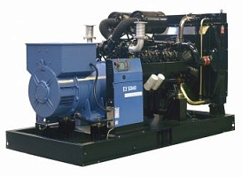 ТО-2 (ТО-1000) ДГУ SDMO D700 (один раз в 2 года) дизельного генератора SDMO D700