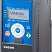 Частотный преобразователь VACON0010-3L-0009-4+DLRU+LLRU 4кВт 380В