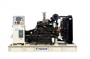 Дизельный генератор Teksan TJ220DW5C с АВР ДизельЭнергоРесурс