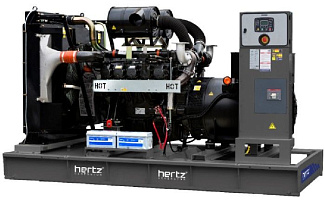Дизельный генератор Hertz HG 680 PL с АВР ДизельЭнергоРесурс