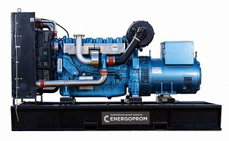 Дизельный генератор Energoprom EFB 50/400 с АВР ДизельЭнергоРесурс