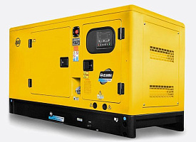 Дизельный генератор Magnus 550/400 FA (Woling) в кожухе ДизельЭнергоРесурс