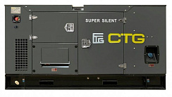 Дизельный генератор CTG 88SD в кожухе ДизельЭнергоРесурс