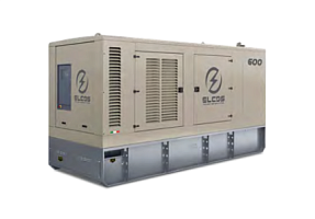 Дизельный генератор Elcos GE.VO3A.510/460.SS ДизельЭнергоРесурс