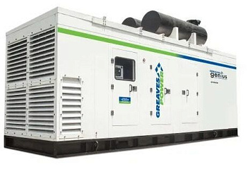 Дизельный генератор Greaves Power GPWII-500 с АВР ДизельЭнергоРесурс
