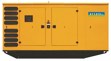 Дизельный генератор Aksa AVP-655 в кожухе с АВР ДизельЭнергоРесурс
