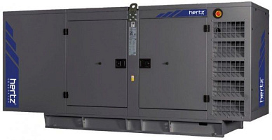 Дизельный генератор Hertz HG 262 BC в кожухе с АВР ДизельЭнергоРесурс