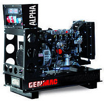 Дизельный генератор Genmac RG30PO с АВР ДизельЭнергоРесурс