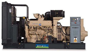Дизельный генератор Aksa AC-1100K ДизельЭнергоРесурс