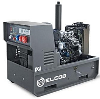 Дизельный генератор Elcos GE.YA.011/010.BF ДизельЭнергоРесурс