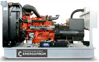 Дизельный генератор Energoprom EFD 250/400 L с АВР ДизельЭнергоРесурс