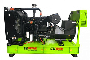Дизельный генератор GenPower GPR-GNP 400 OTO ATS ДизельЭнергоРесурс