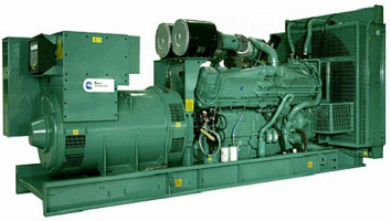 Дизельный генератор Cummins C1675D5A ДизельЭнергоРесурс