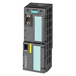Управляющий модуль CU240E-2 Siemens G120 6SL3244-0BB12-1FA0 Profinet вх 6DI+2AI,вых 3DO+2AO, 1F-DI
